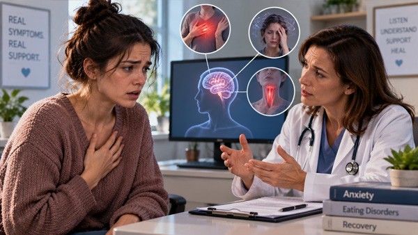 Anxiety and Physical Symptoms: Why Your Tests Are Normal Anxiety and Physical Symptoms: Why Your Tests Are Normal