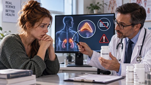 Cortisol: Why Adrenal Fatigue Is Not the Problem Cortisol: Why Adrenal Fatigue Is Not the Problem
