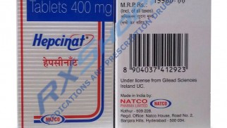 Hepcinat is the drug that inhibits the replication of hepatitis C