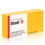 Generic Tofranil or Imipramine is used for