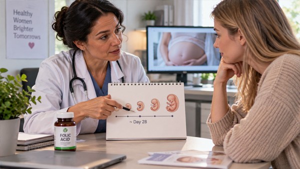 Folic Acid Before Pregnancy: Why Day 28 Matters