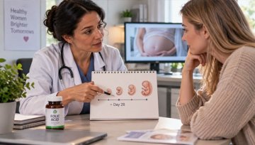 Folic Acid Before Pregnancy: Why Day 28 Matters