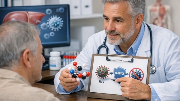 Hepcvir is a new inhibitor which appeared