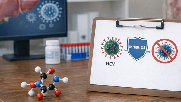 Hepcvir is a new inhibitor which appeared