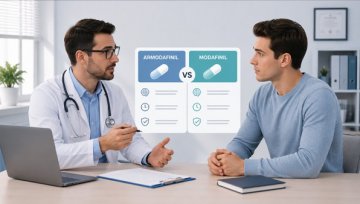 Armodafinil vs Modafinil: What Actually Differs