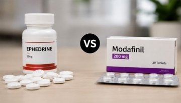 Ephedrine vs Modafinil: Not an Even Comparison