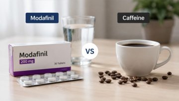 Modafinil vs Caffeine: What Each One Is Actually For