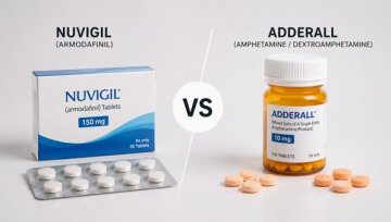 Nuvigil vs Adderall: How These Drugs Differ