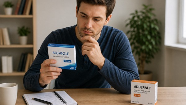 What each one is - Nuvigil vs Adderall: How These Drugs Differ