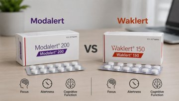 Modalert vs Waklert: Which One to Actually Order