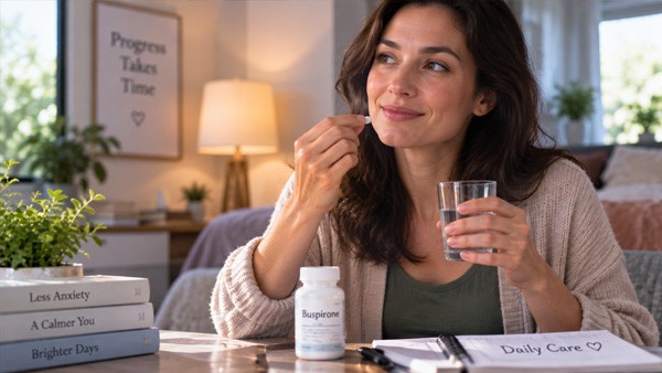 Buspirone: The Anxiety Drug That Must Be Taken Daily Buspirone: The Anxiety Drug That Must Be Taken Daily