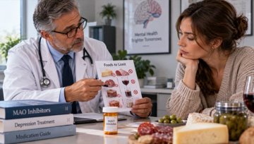 MAO Inhibitors: The Antidepressants With a Food List