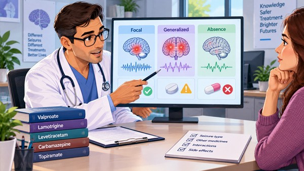Anticonvulsants: How the Main Types Differ and Why It Matters