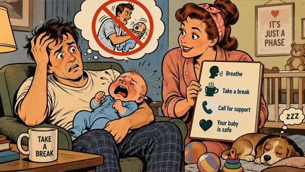 Shaken Baby Syndrome: Prevention Starts With Crying