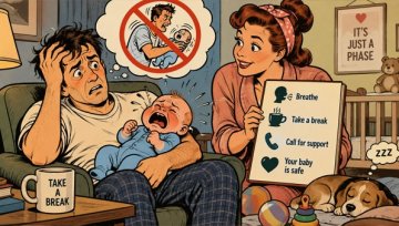 Shaken Baby Syndrome: Prevention Starts With Crying