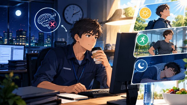 What is going wrong - Shift Work Sleep Disorder: How to Cope With Nights