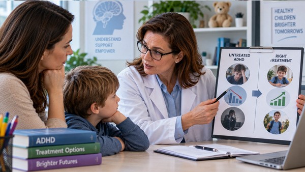 Before the list, a caveat - Untreated ADHD: The Real Costs and Choosing Treatment