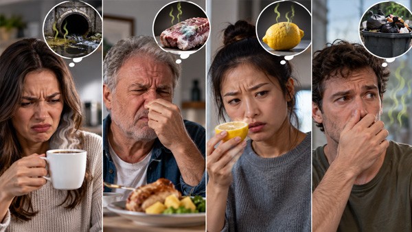Cacosmia and Parosmia: Why Things Smell Rotten and What Helps Your Sense of Smell Recover