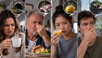 Cacosmia and Parosmia: Why Things Smell Rotten and What Helps Your Sense of Smell Recover