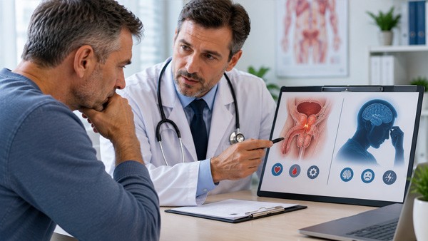 Organic or Psychogenic ED: How to Tell, and Why It Is Usually Both Organic or Psychogenic ED: How to Tell, and Why It Is Usually Both