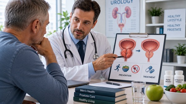 What is actually happening - Enlarged Prostate: What Works and How Fast