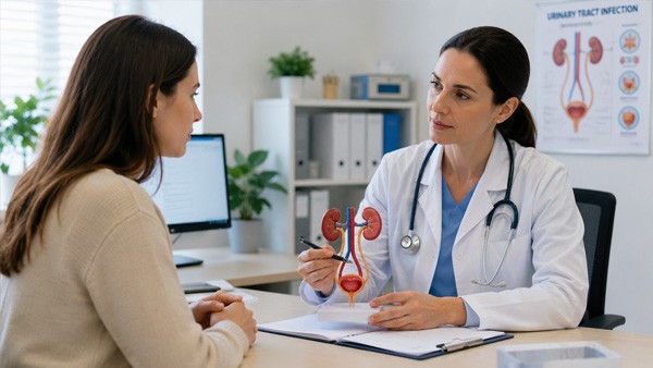 What is actually happening - Urinary Tract Infections: What Actually Treats Them