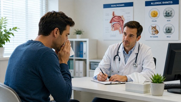 What is happening - Allergic Rhinitis: Treatment That Actually Works