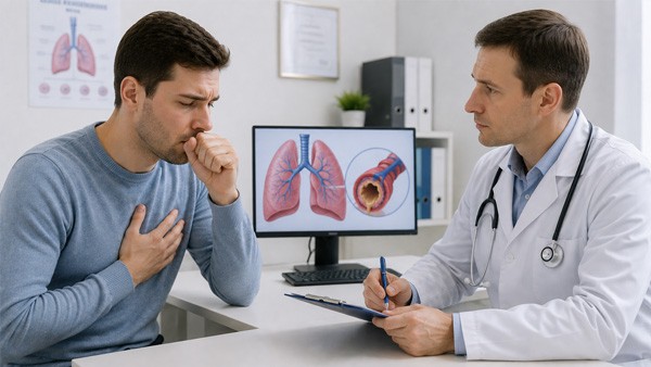 What is happening in the airways - Chronic Bronchitis: Causes, Diagnosis and Treatment