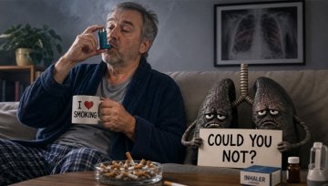 Living With COPD: Breathlessness and Flare-Ups