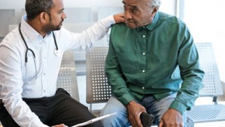What is lung emphysema and how is it treated?