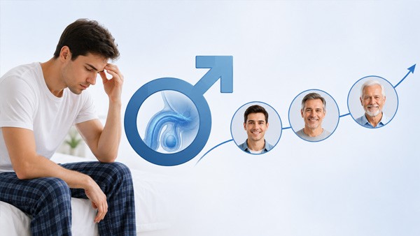 Is Erectile Dysfunction Really Caused by Age