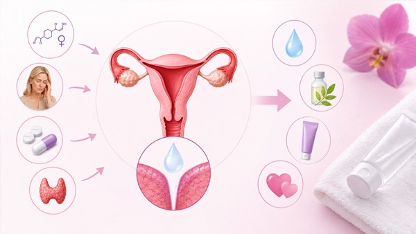 Vaginal Dryness: Causes and What Actually Helps Vaginal Dryness: Causes and What Actually Helps