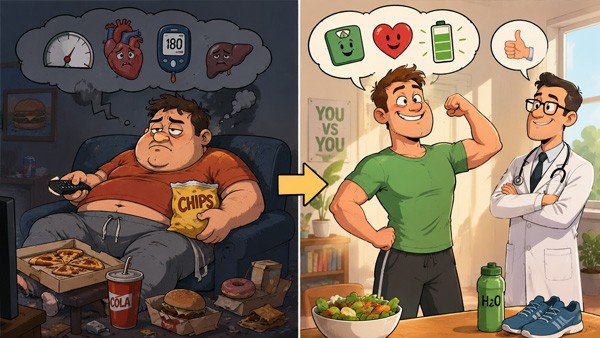 Losing Weight Safely: What Works and What Harms