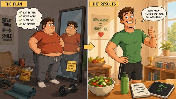 How fast, and why it matters - Losing Weight Safely: What Works and What Harms