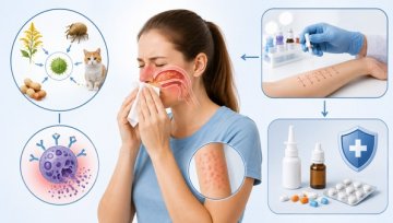 Allergies Explained: Causes, Testing and Treatment
