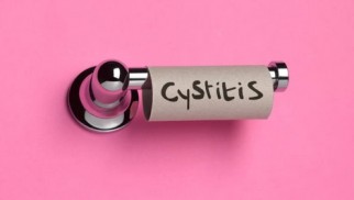 What is cystitis and how is it treated?