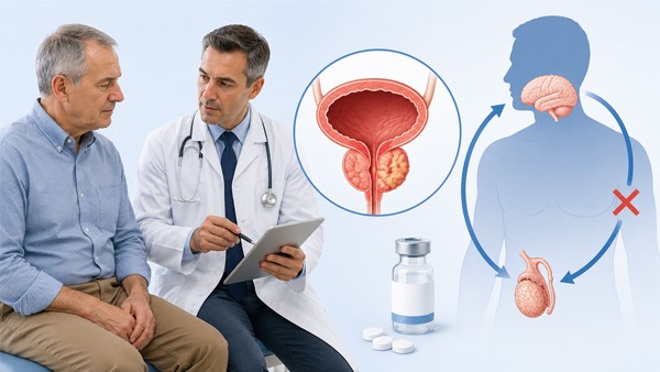 Hormone Therapy for Prostate Cancer: How It Works