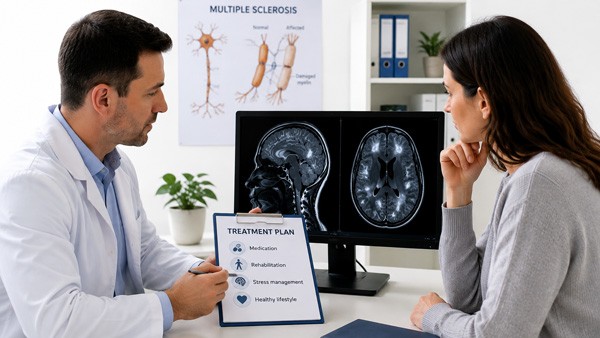 What is happening - Multiple Sclerosis: Diagnosis, Treatment and Living With It