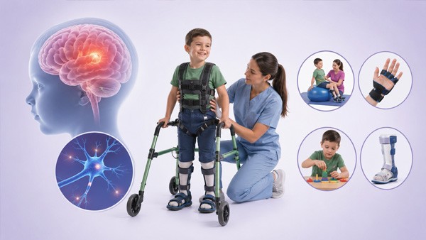 Cerebral Palsy: Types, Causes and How It Is Managed