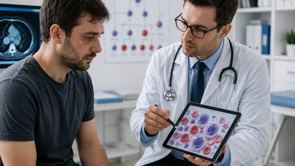 What is happening in the bone marrow - Acute Leukaemia: Types, Symptoms and How It Is Treated