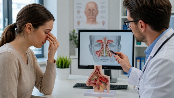 What is actually happening - Sinusitis: When It Is Bacterial and When It Is Not