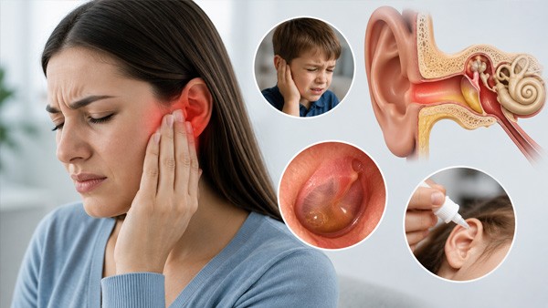 Otitis Media: Symptoms, Treatment and When Antibiotics Are Needed