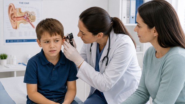 What is actually happening - Otitis Media: Symptoms, Treatment and When Antibiotics Are Needed