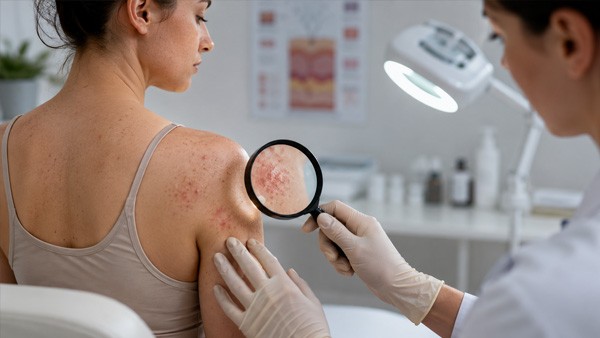 Common Skin Conditions and How to Tell Them Apart