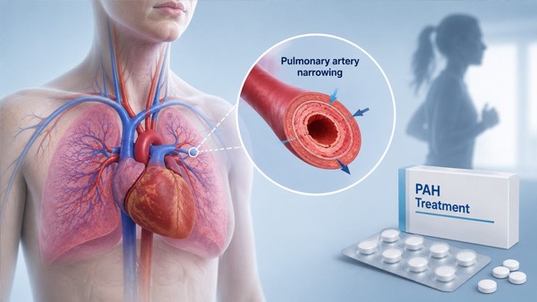 Pulmonary Arterial Hypertension: Diagnosis and Treatment Explained