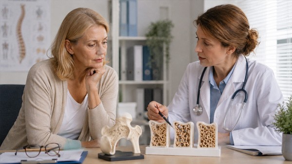 What is happening in bone - Osteoporosis After Menopause: Risk and Treatment
