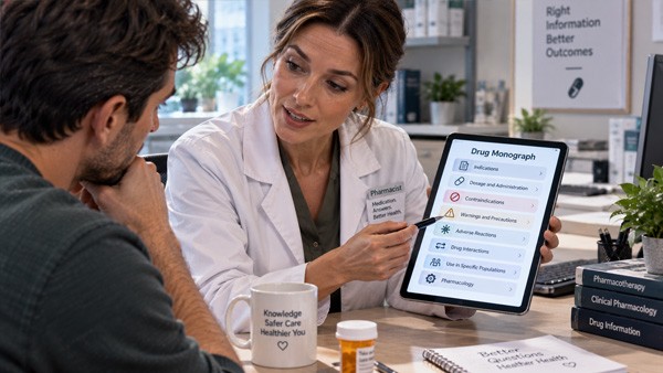 Two documents, not one - How to Read a Drug Monograph: Eight Sections That Matter