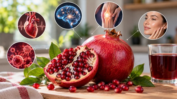 The ten claims, ranked by evidence - Pomegranate: Which Claims Survive the Evidence