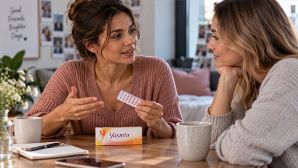 How it prevents pregnancy - Yasmin: What Drospirenone Does Differently