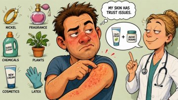 Contact Dermatitis: Causes, Testing and Treatment